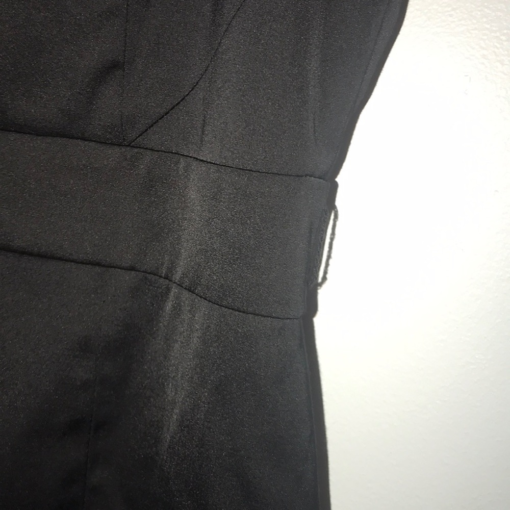 Black Cocktail Dress - Picture 2 of 2